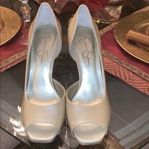Jessica Simpson Peep Toe Pumps